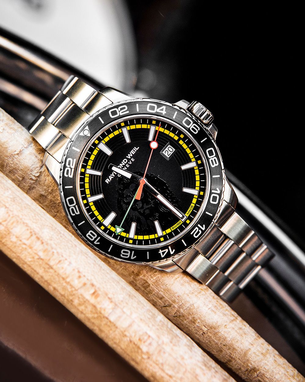 raymond weil tango bob marley