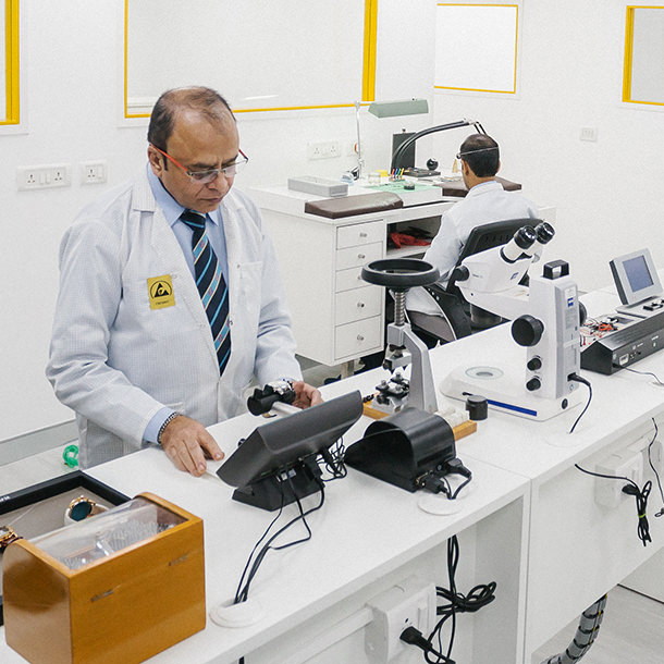 The Wizardry That Happens Inside The Newly Opened Ethos Service Centre In Delhi