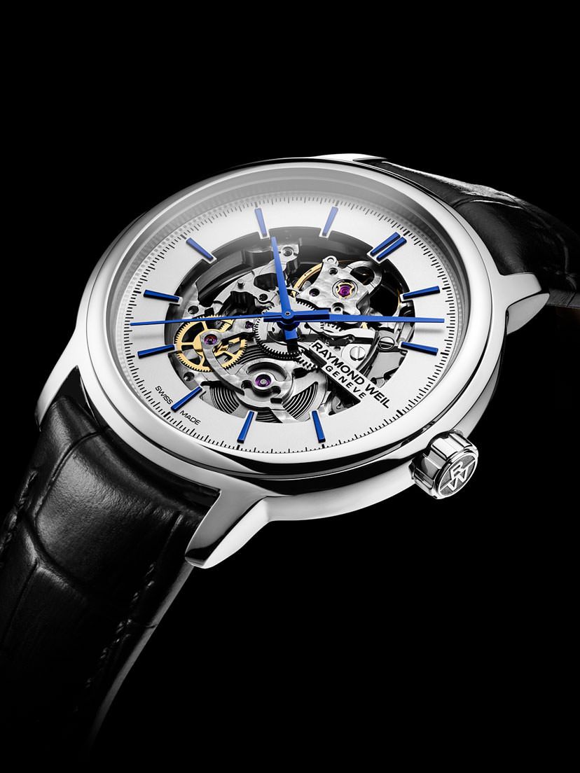 Raymond weil maestro skeleton review sale