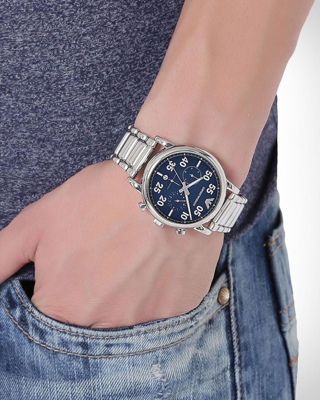 Best discount armani watches