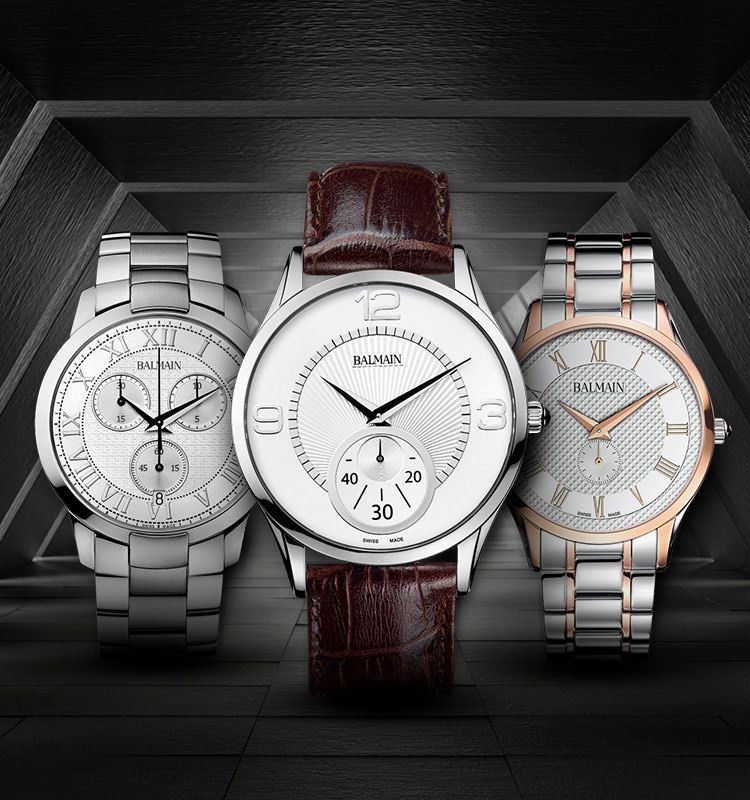 Balmain Watches That to Up Style Quotient - The Watch Guide