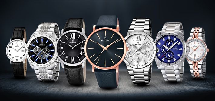 Ten Gorgeous Festina Watches for All Occasions