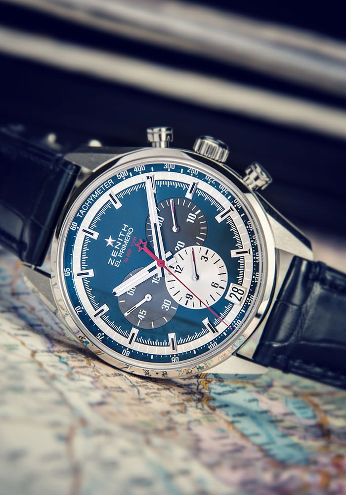 best blue dial luxury watches