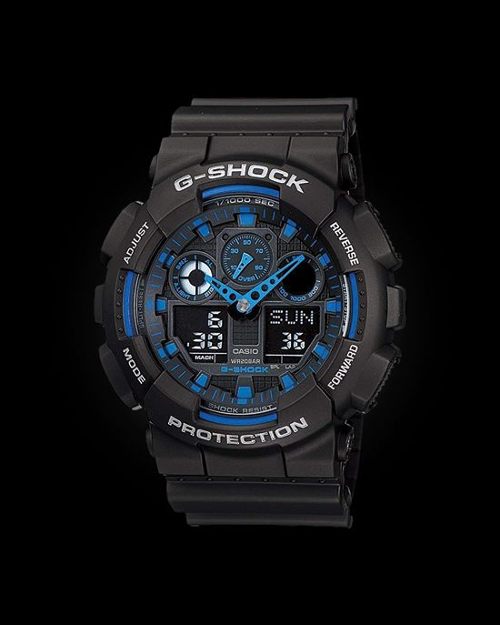 Thin blue line store watch g shock