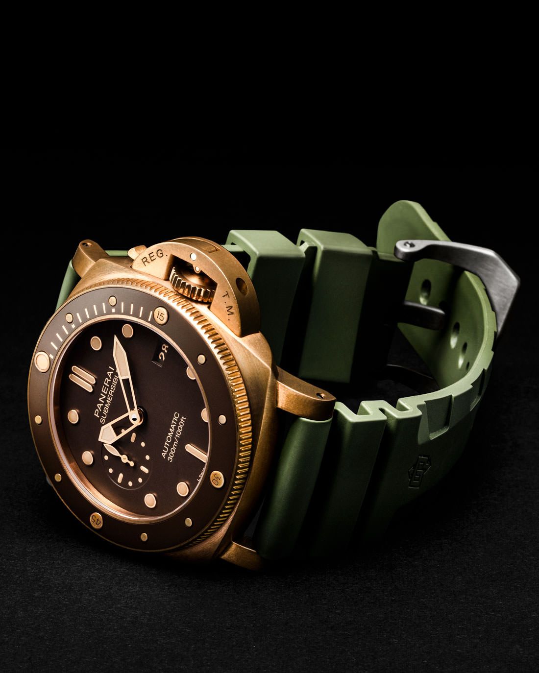 Panerai shop bronze 2019