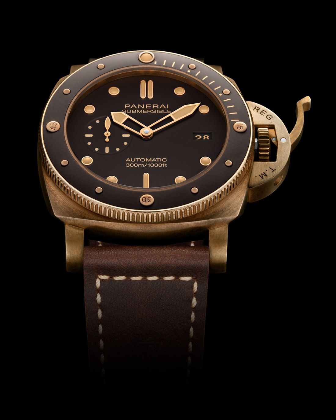 Back To The Bronze Age The 2019 Panerai Submersible Bronzo