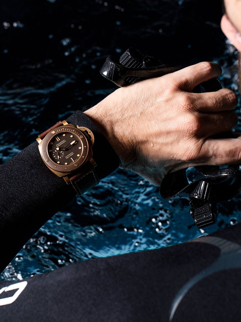 Back To The Bronze Age The 2019 Panerai Submersible Bronzo