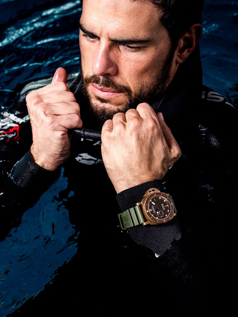 Panerai submersible hotsell bronzo 2019