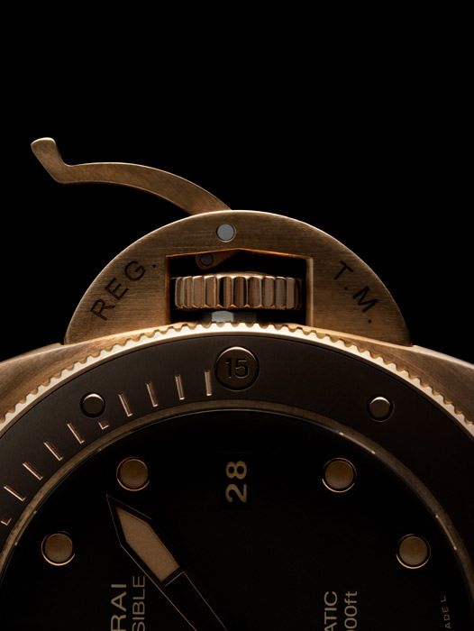 Back To The Bronze Age The 2019 Panerai Submersible Bronzo