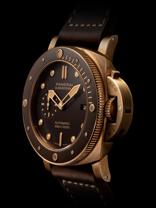 Back To The Bronze Age The 2019 Panerai Submersible Bronzo