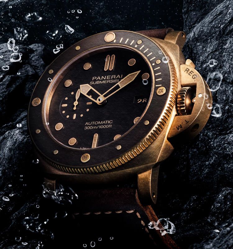 Panerai sale bronze watch