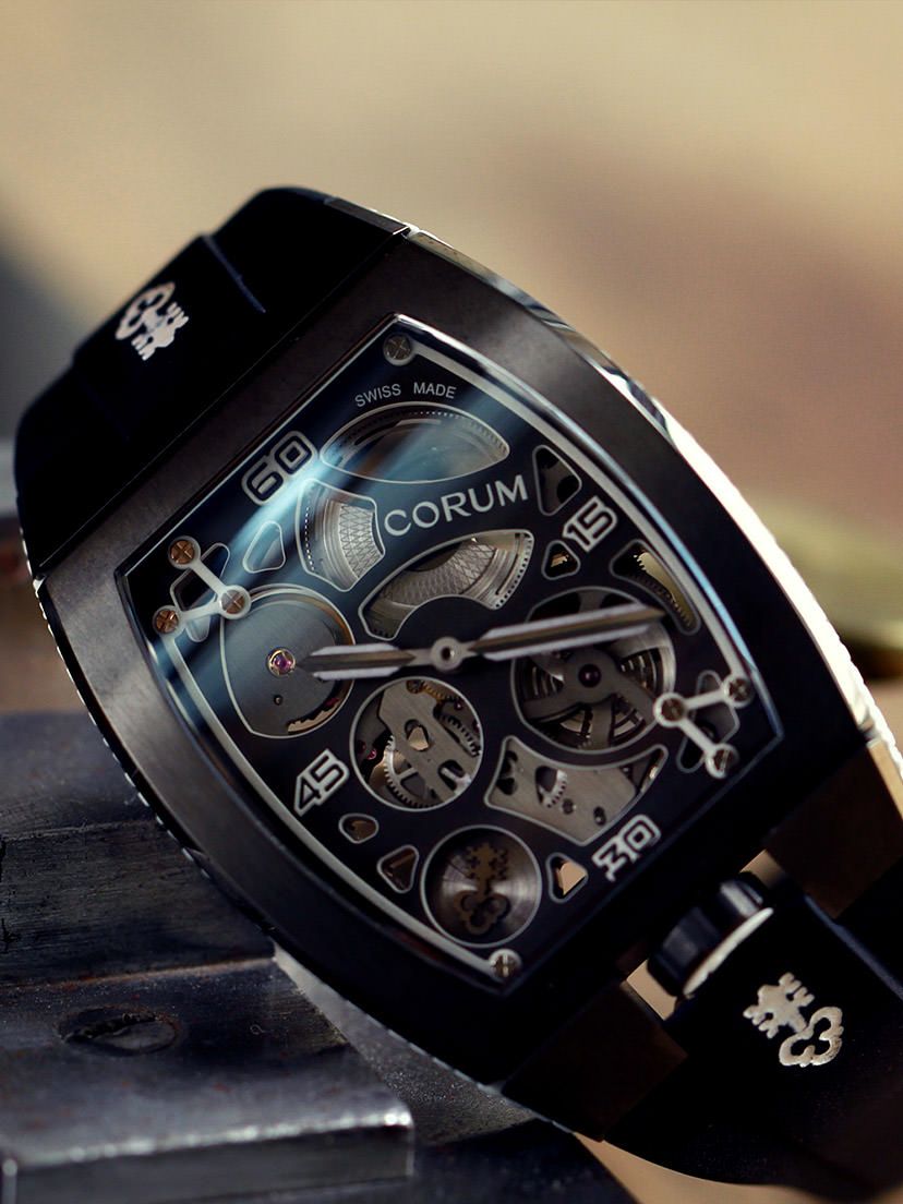 Dare To Disrupt With The Heritage Corum Lab 01 A Review