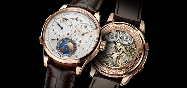 Travel The World With The Jaeger-LeCoultre Duomètre Unique Travel Time