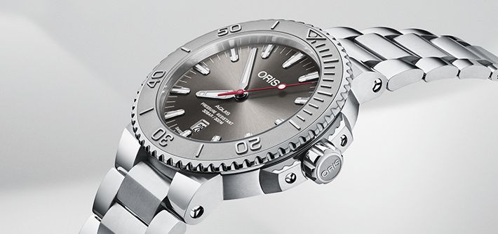 Time To Act: Presenting The Oris Aquis Date Relief
