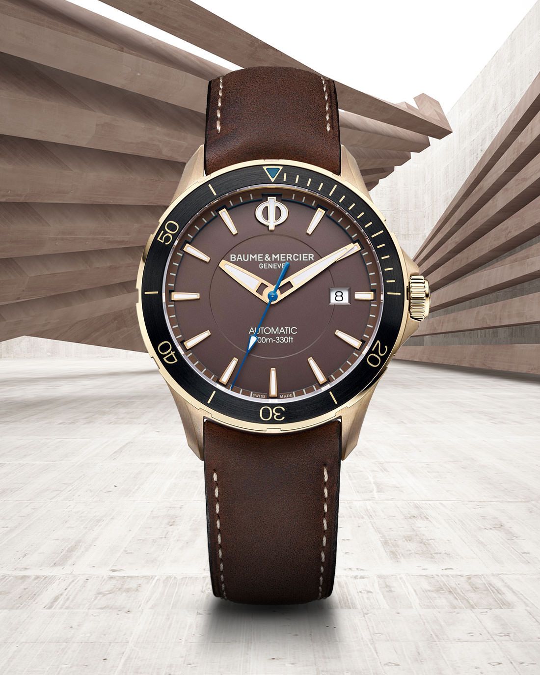 The Baume & Mercier Clifton Club in Bronze | The Watch Guide