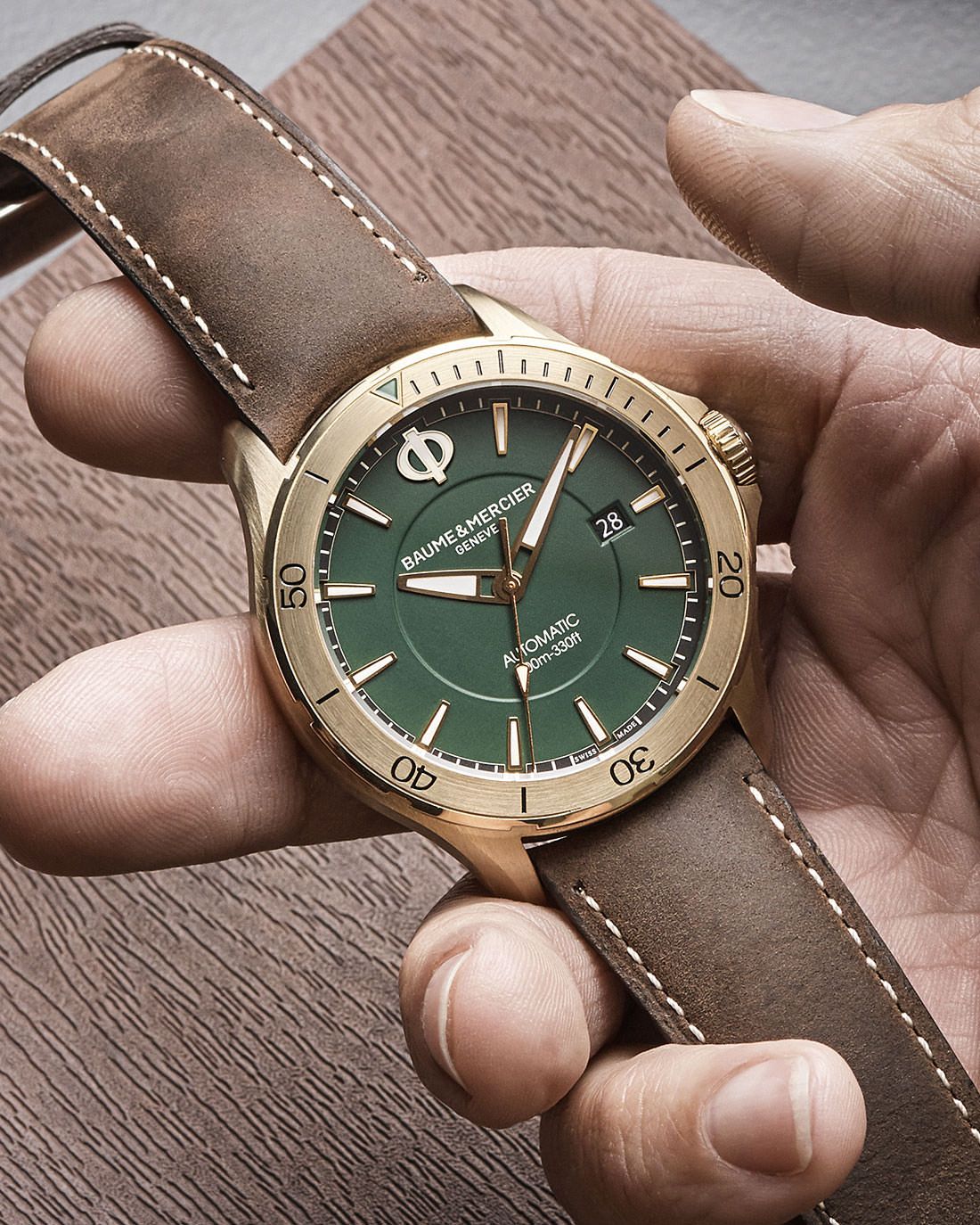 Baume 2025 mercier bronze