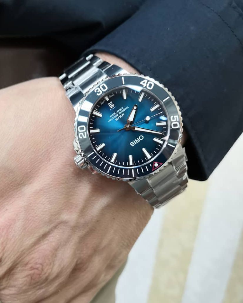 A Drop In the Ocean A Review of the Oris Clean Ocean Limited Edition