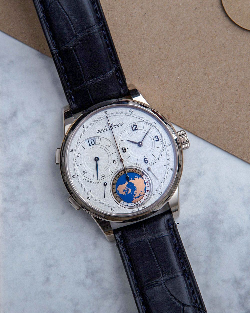 Jaeger LeCoultre Duom tre Unique Travel Time A Review