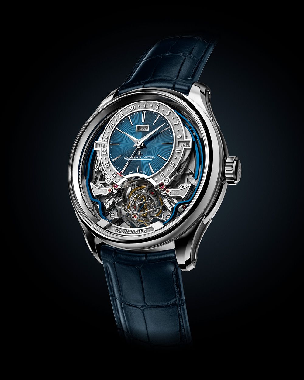 The Jaeger LeCoultre Master Grande Tradition Gyrotourbillon