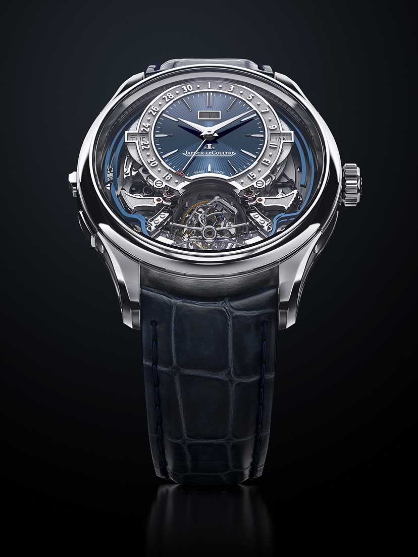 The Jaeger LeCoultre Master Grande Tradition Gyrotourbillon