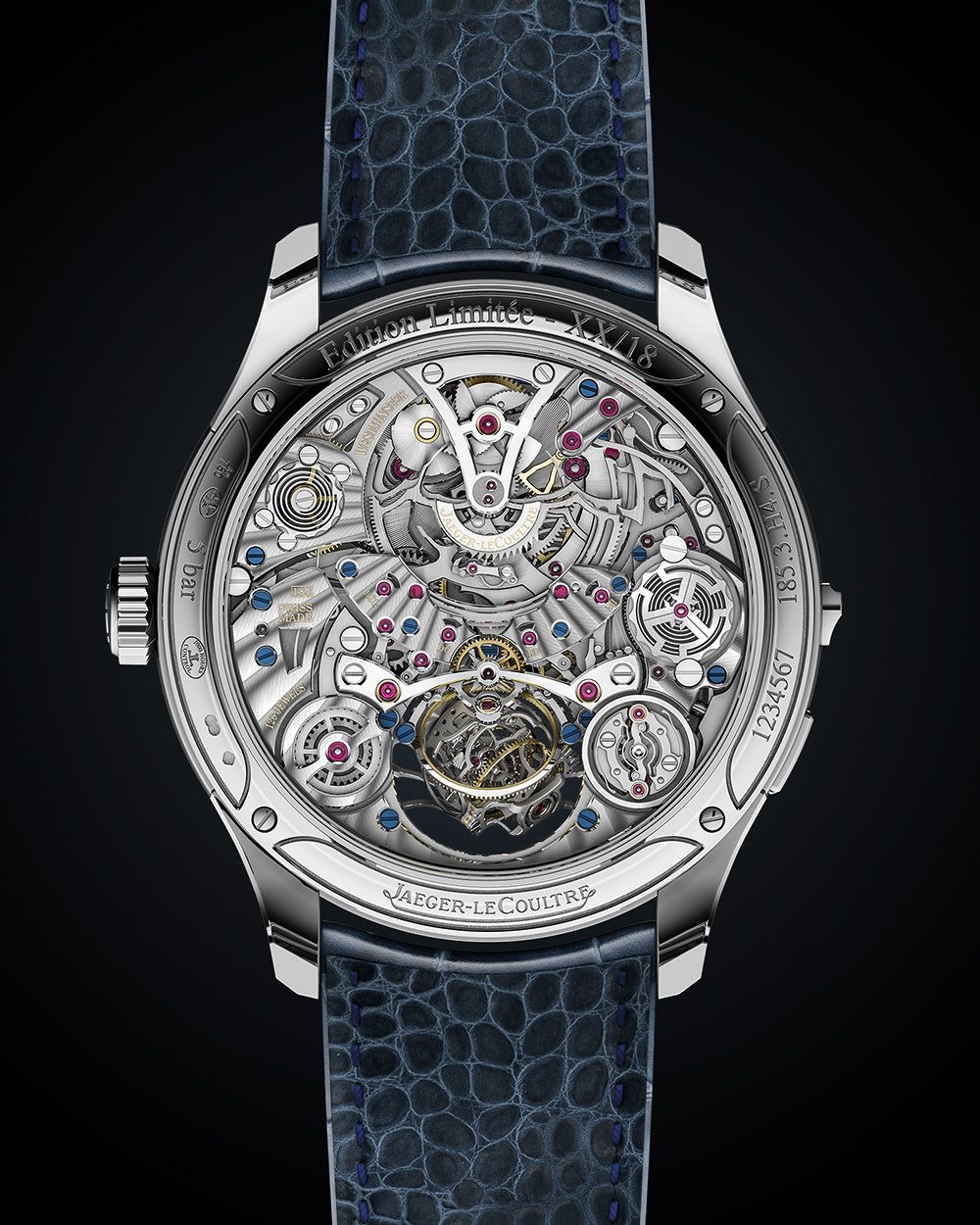 Gyrotourbillon montre 2025