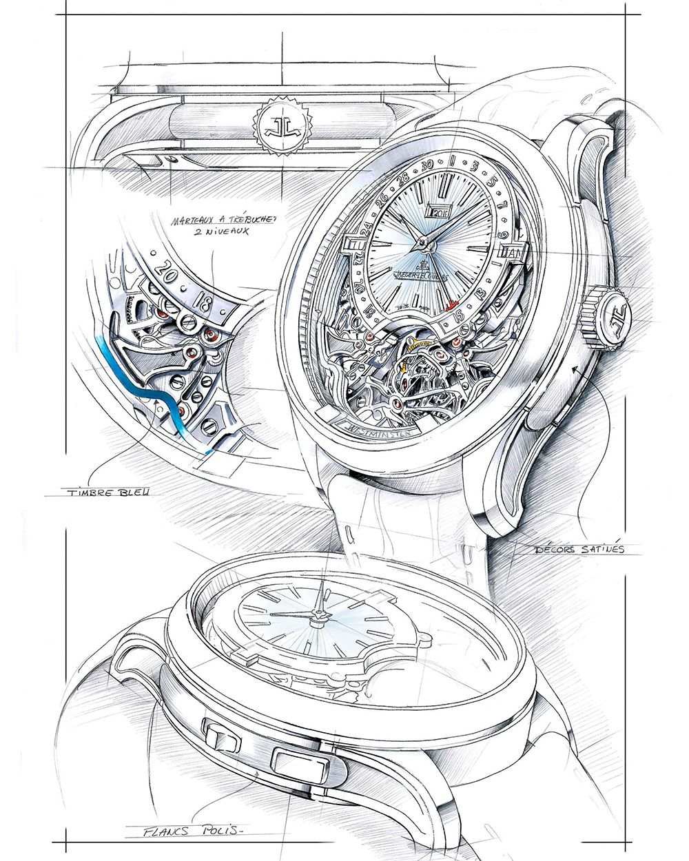 Jlc on sale gyrotourbillon 5