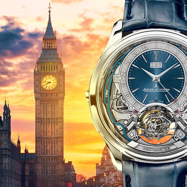 The Jaeger LeCoultre Master Grande Tradition Gyrotourbillon