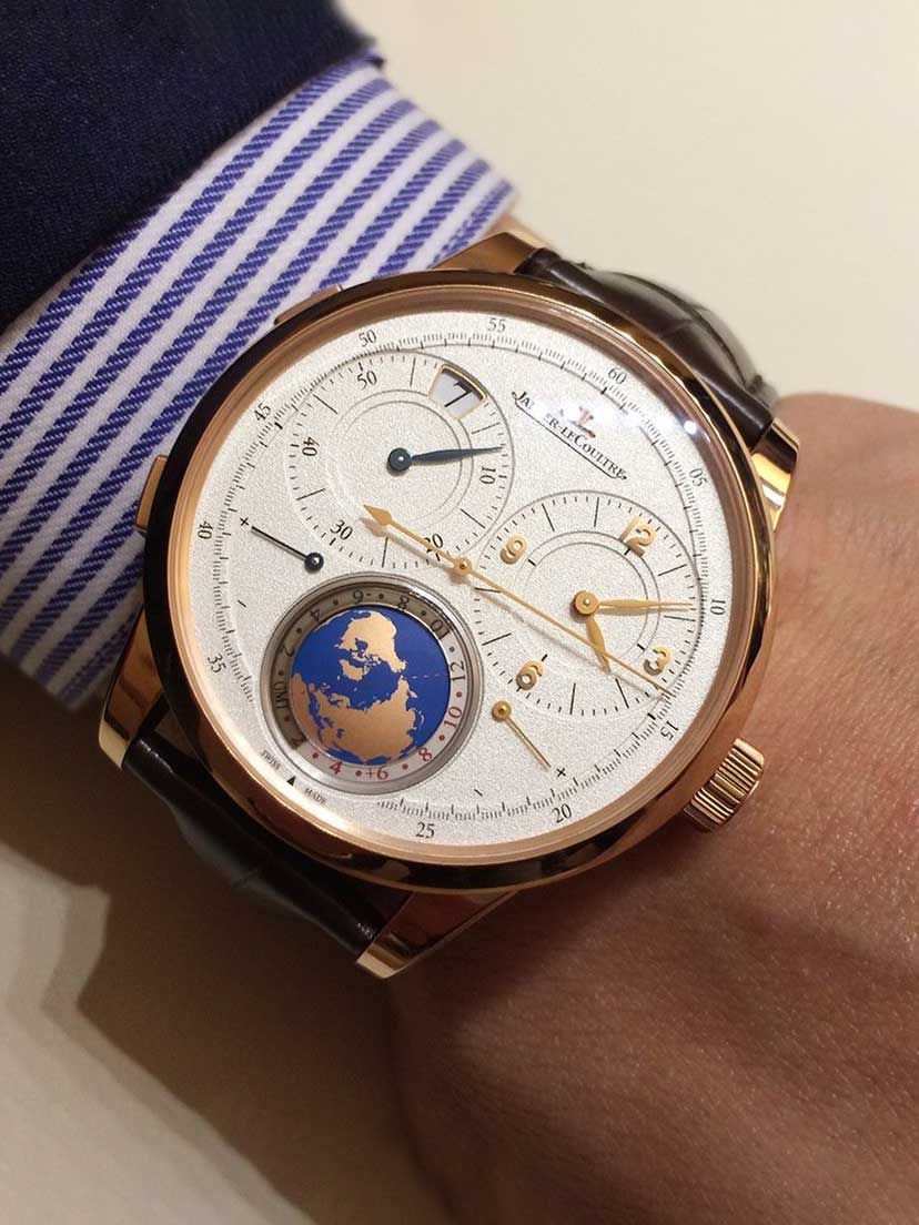 Jaeger LeCoultre Duom tre Unique Travel Time A Review