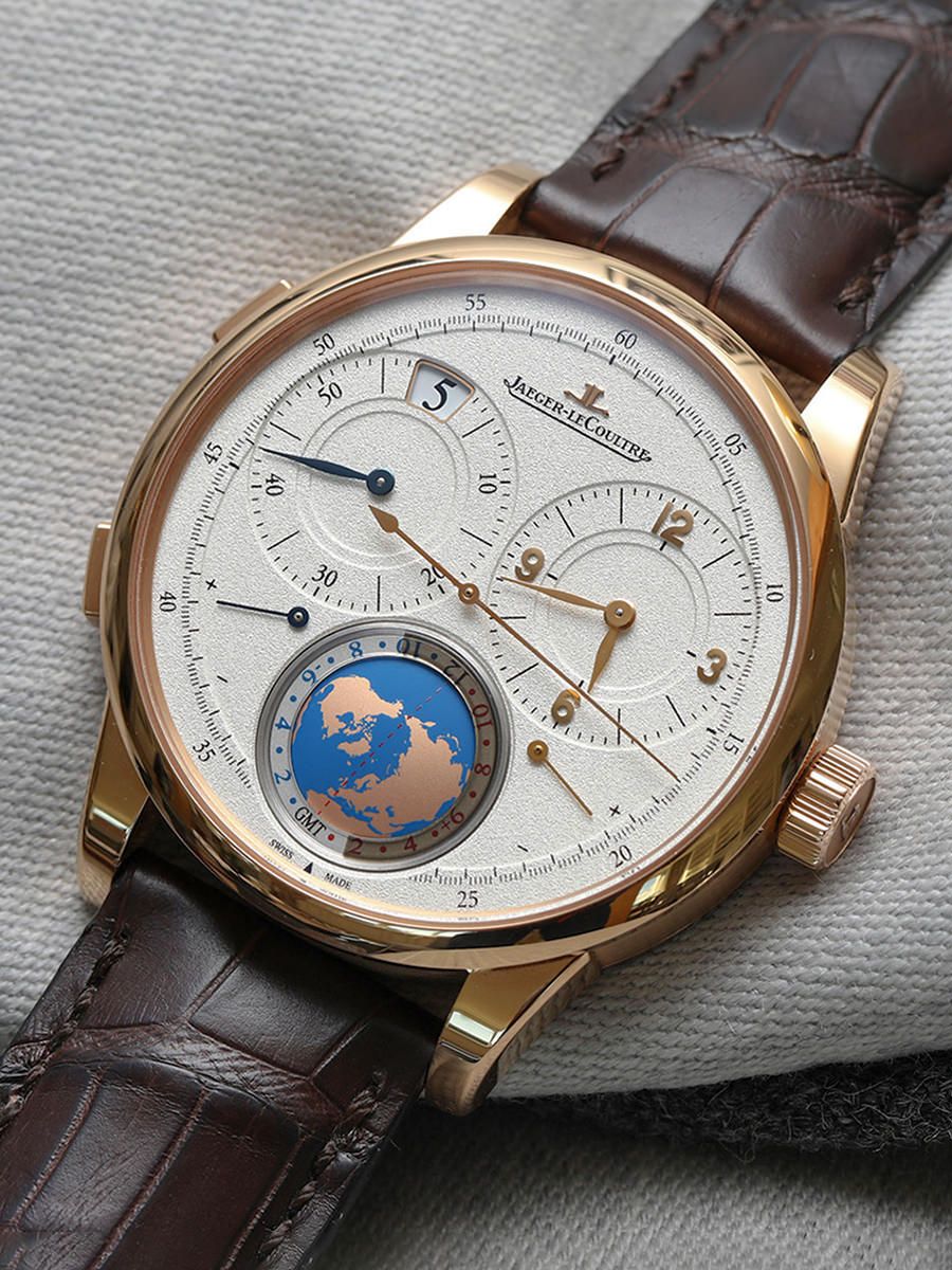 Jaeger lecoultre duometre unique travel online time