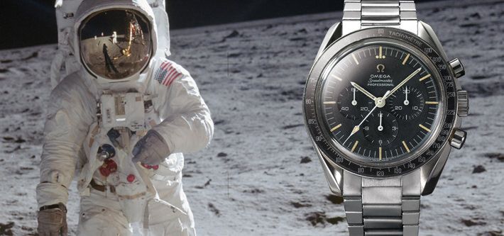 Celebrating 50 Years Since Setting Foot On The Moon With The Omega Speedmaster