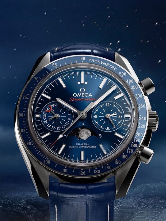 Omega 50 hotsell years moonwatch