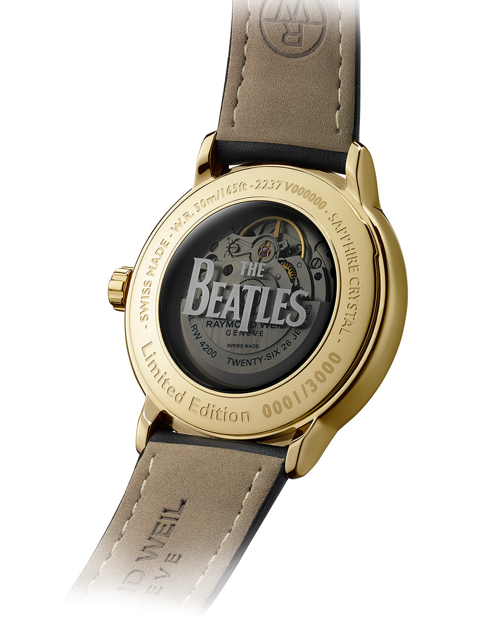 The Raymond Weil Maestro 'The Beatles Sgt Pepper's Limited Edition'