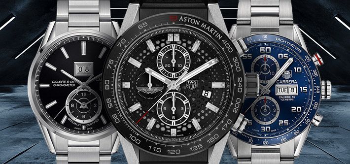 Live Life In The Fast Lane With These TAG Heuer Carrera Watches