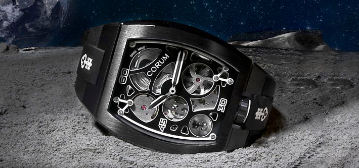 Dare To Disrupt With The Heritage Corum Lab 01