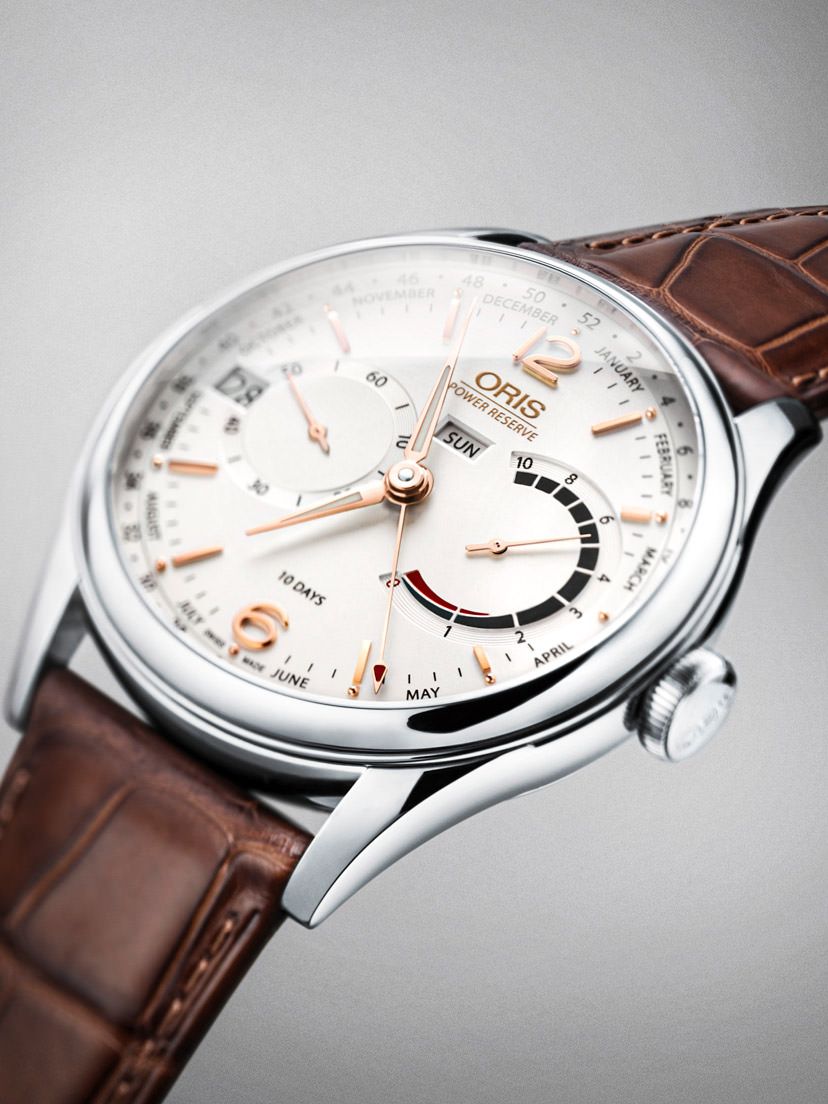 power reserve in automatic watch