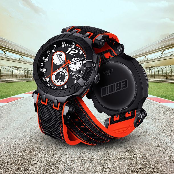 Ride Into The Fast Lane With The Tissot T Sport MotoGP Editions