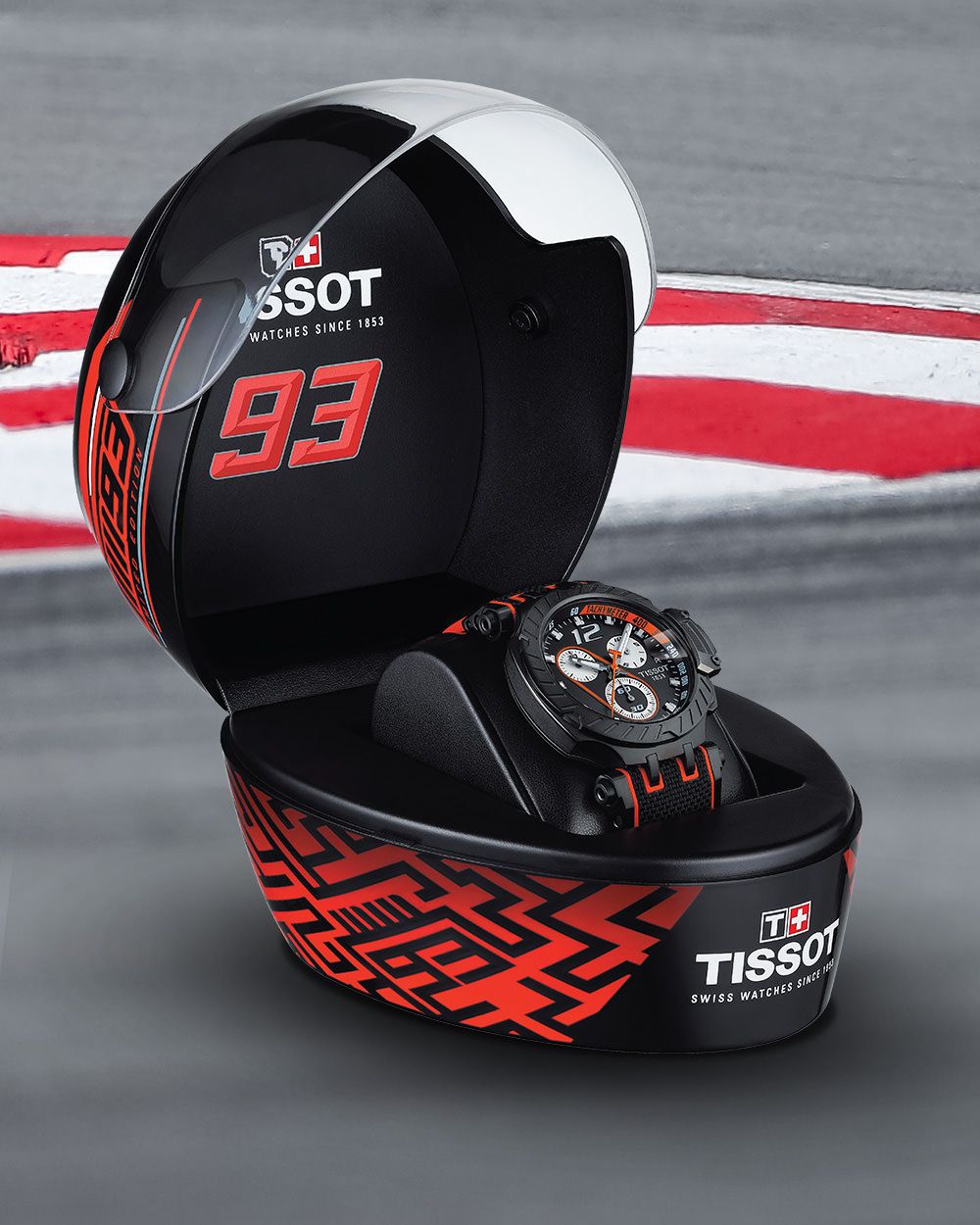 Ride Into The Fast Lane With The Tissot T Sport MotoGP Editions