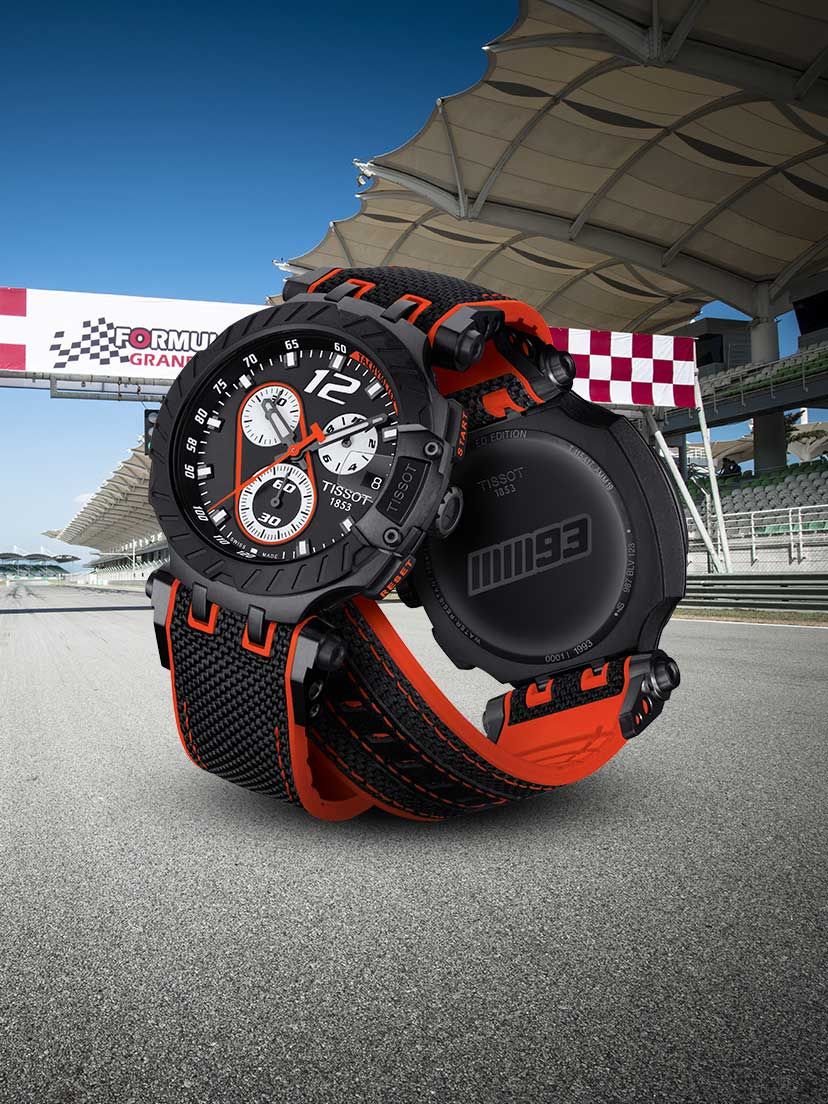 Ride Into The Fast Lane With The Tissot T-Sport MotoGP Editions