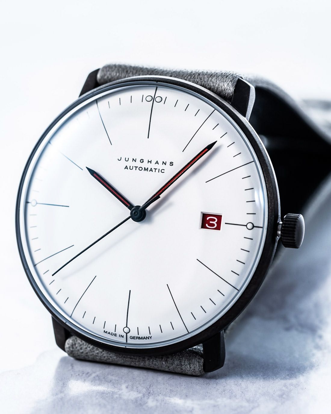 The Junghans Max Bill 100 Years Bauhaus The Watch Guide