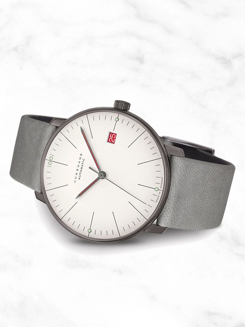 The Junghans Max Bill 100 Years Bauhaus The Watch Guide