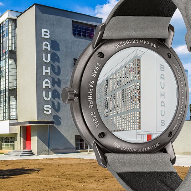 Max bill automatic 2025 100 jahre bauhaus price