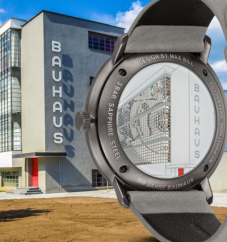 Max bill automatic 100 jahre bauhaus hot sale