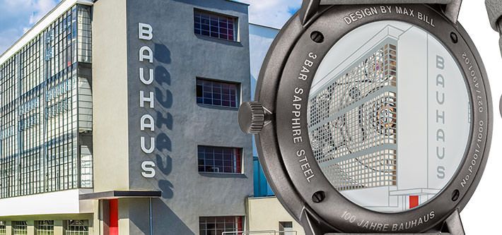 An Ode To A Design Powerhouse: The Junghans Max Bill 100 Years Bauhaus