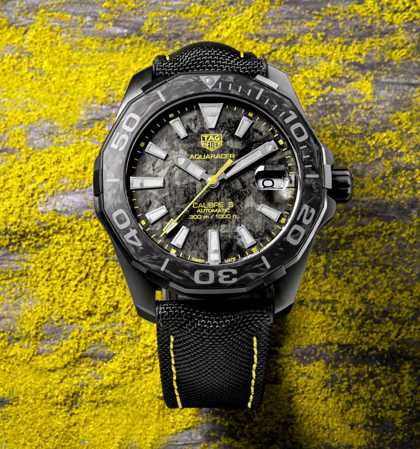 Tag heuer aquaracer carbon sale