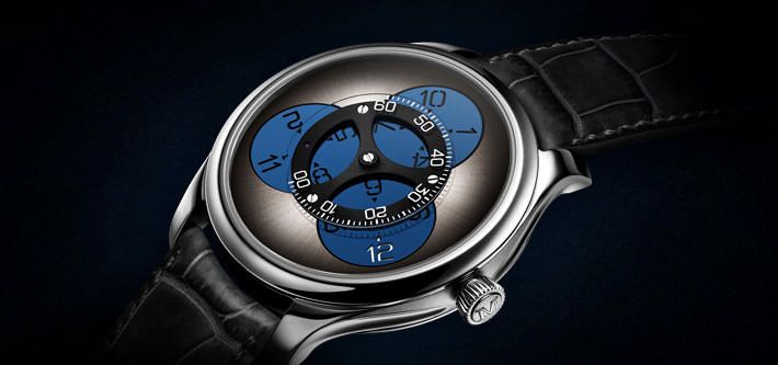 A Galactic Playfield: The H. Moser & Cie. Endeavour Flying Hours