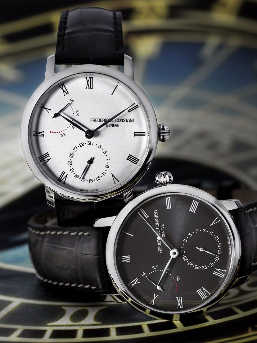 Frederique Constant Slimline Power Reserve The Master Of Minimalism