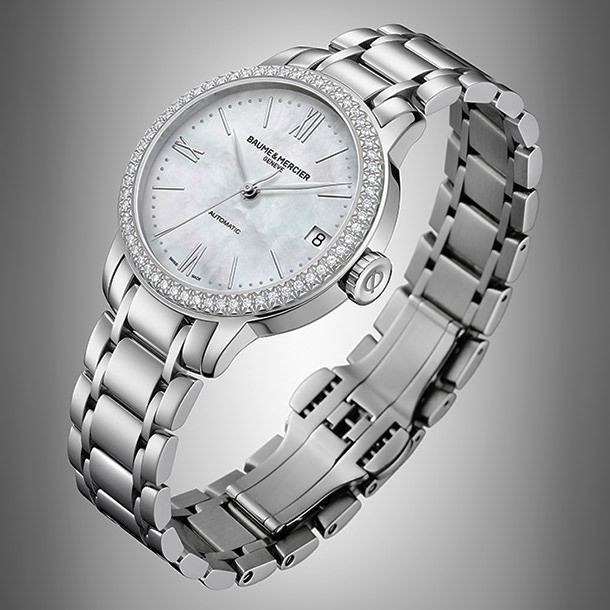 Baume mercier shop classima women's