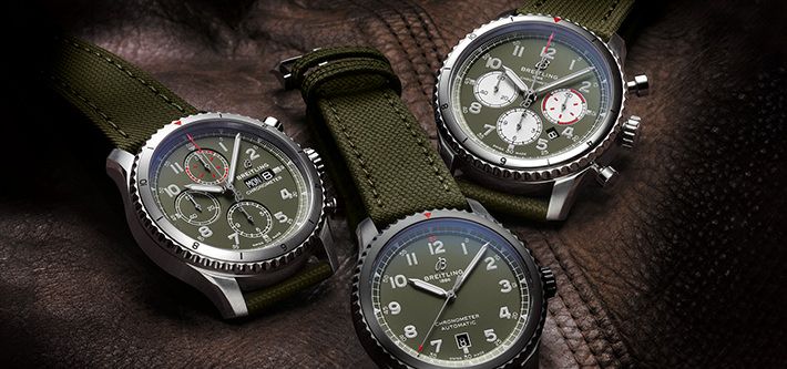 Wings Of Fury: Presenting The Breitling Aviator 8 Curtiss P-40 Warhawk Series
