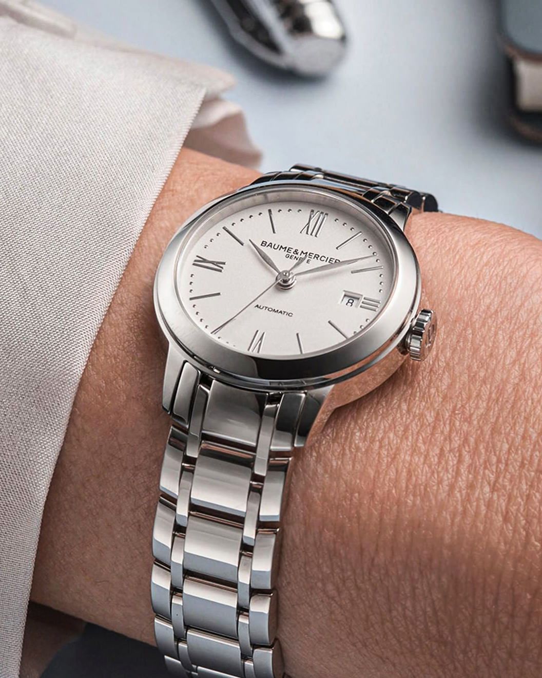 The Baume Mercier Classima Lady Watch An Everyday Classic