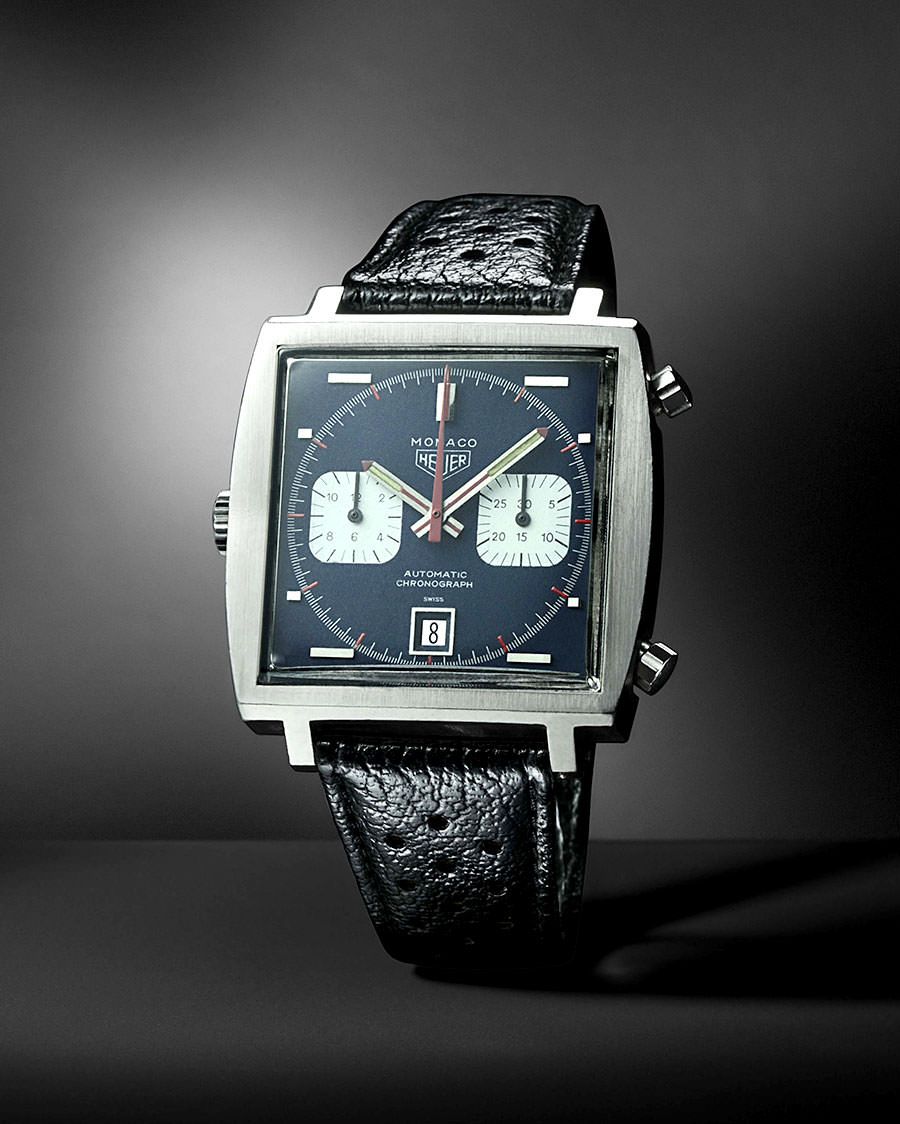 Tag heuer 2024 monaco original 1969